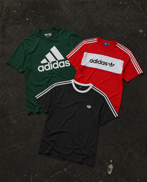 Adidas T-Shirt Men, example styles