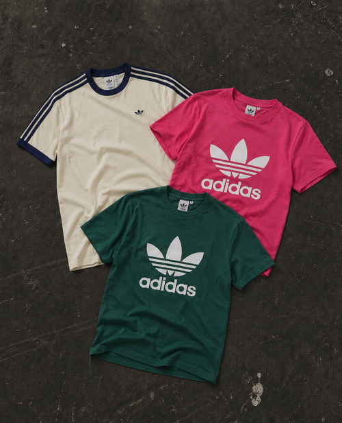 Adidas T-Shirt Women, example styles