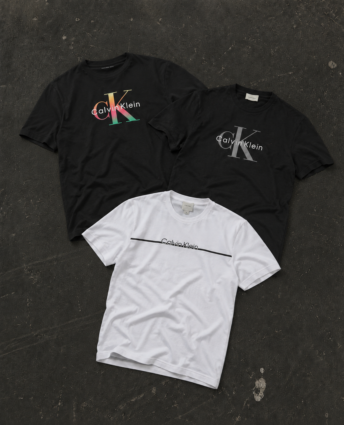 Calvin Klein T-Shirt Men, example styles