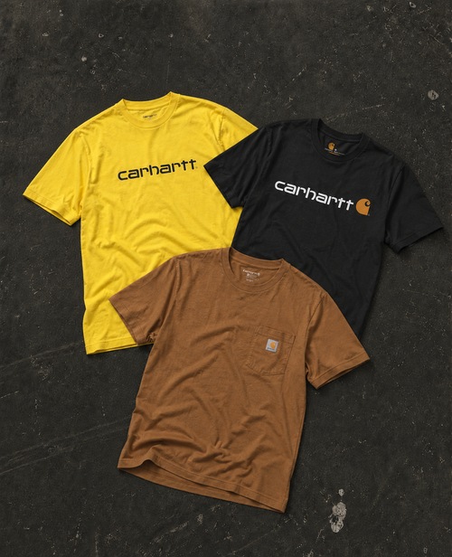Carhartt T-Shirt Men, example styles
