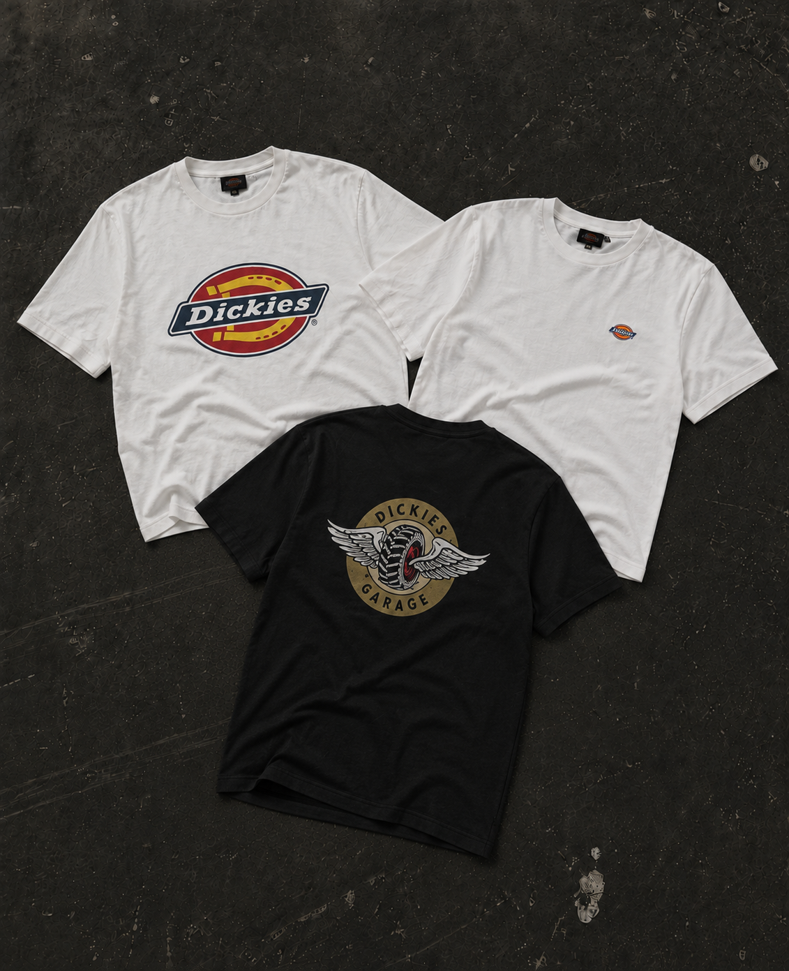 Dickies T-Shirt Men, example styles