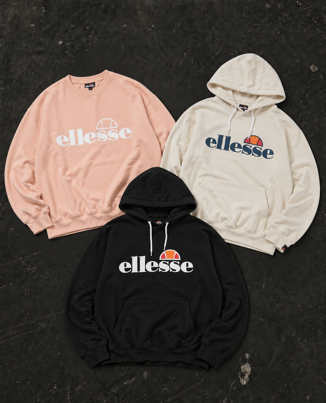 Ellesse Hoodie Men, example styles