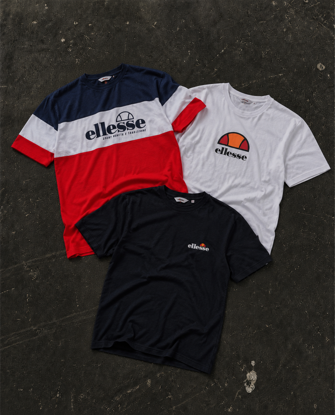 Ellesse T-Shirt Men, example styles