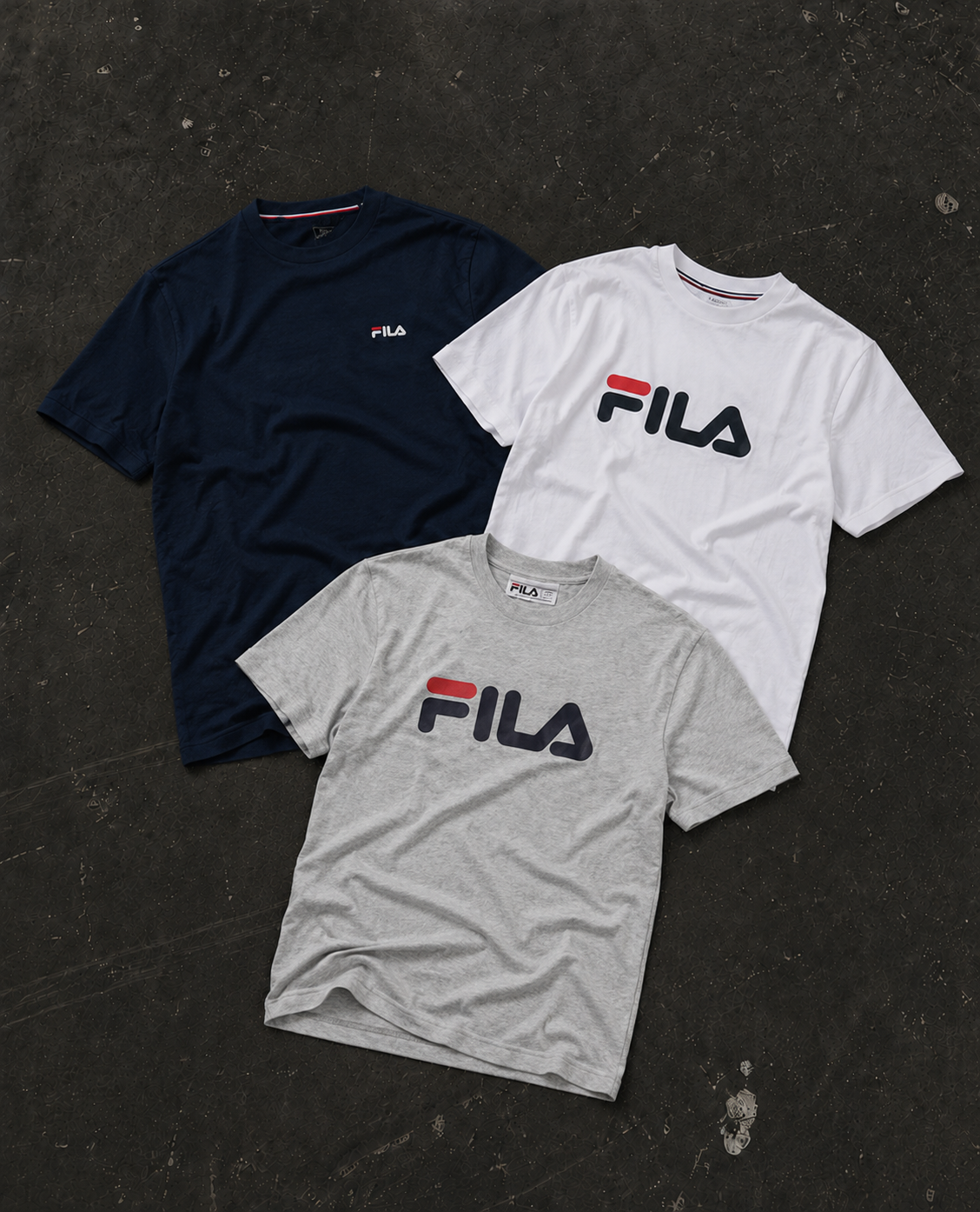 FILA T-Shirt Men, example styles