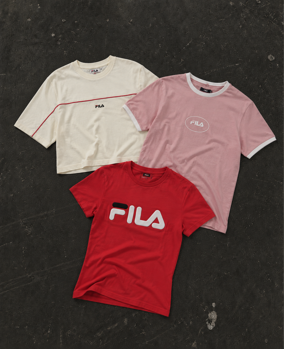 FILA T-Shirt Women, example styles