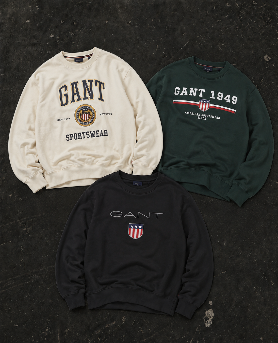 GANT Hoodie Men, example styles