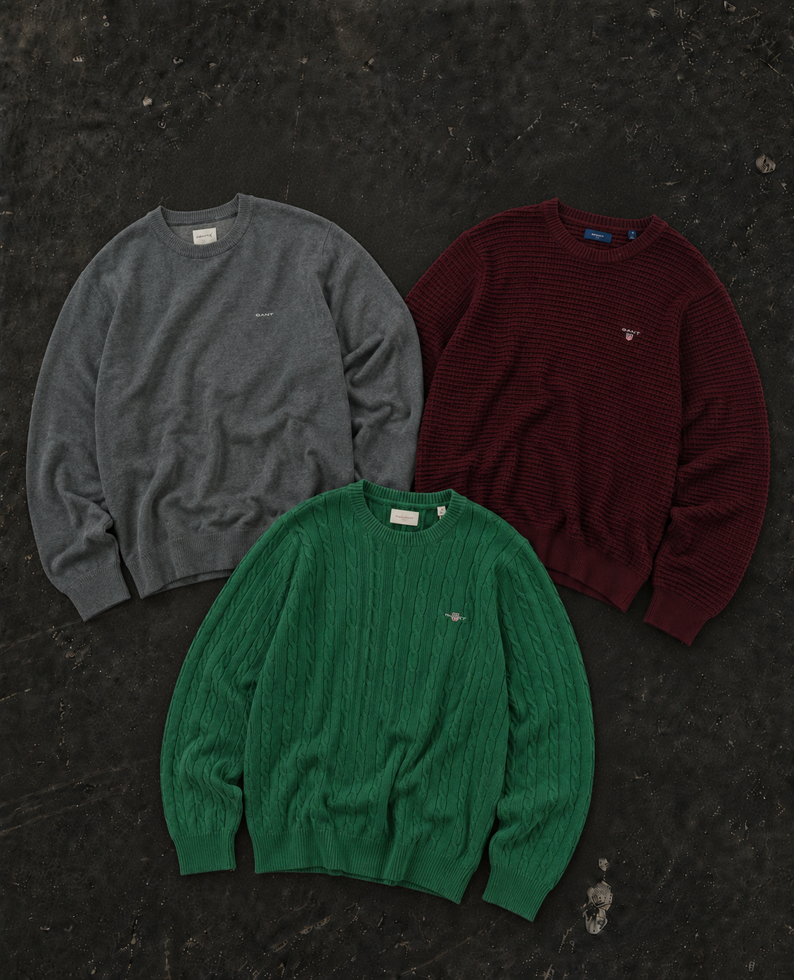 GANT Sweater, example styles