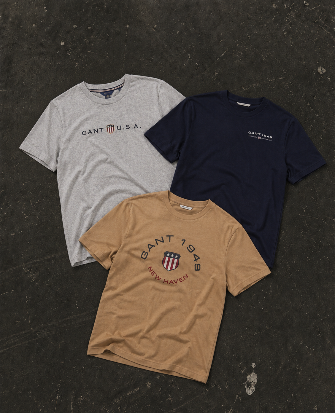 GANT T-Shirt Men, example styles