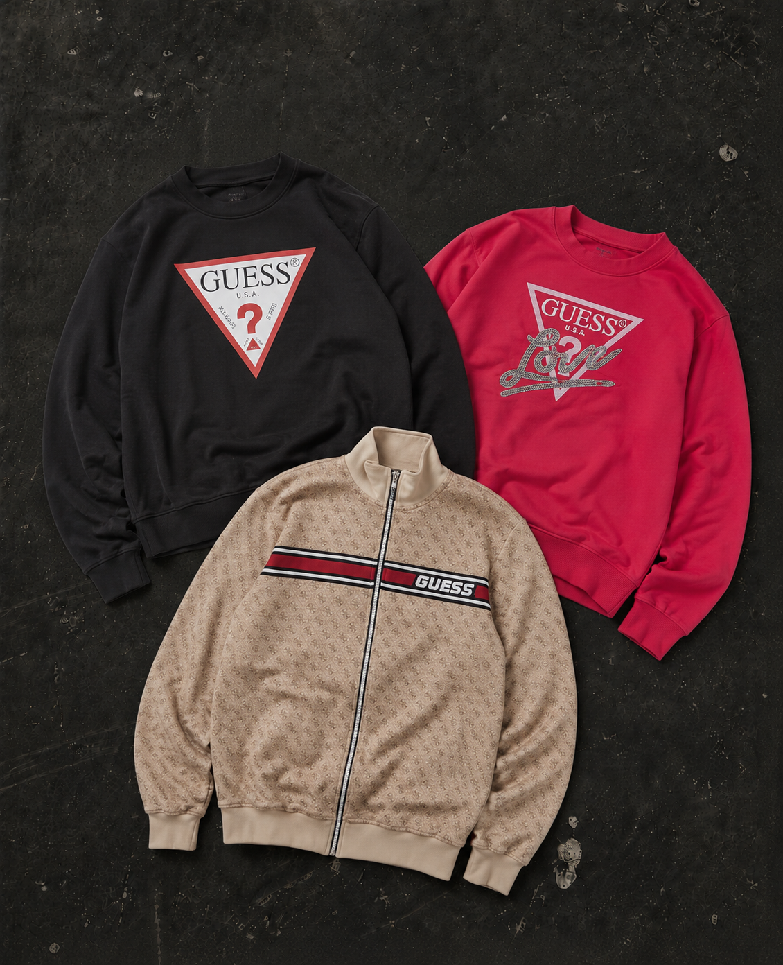 Guess Hoodie Men, example styles