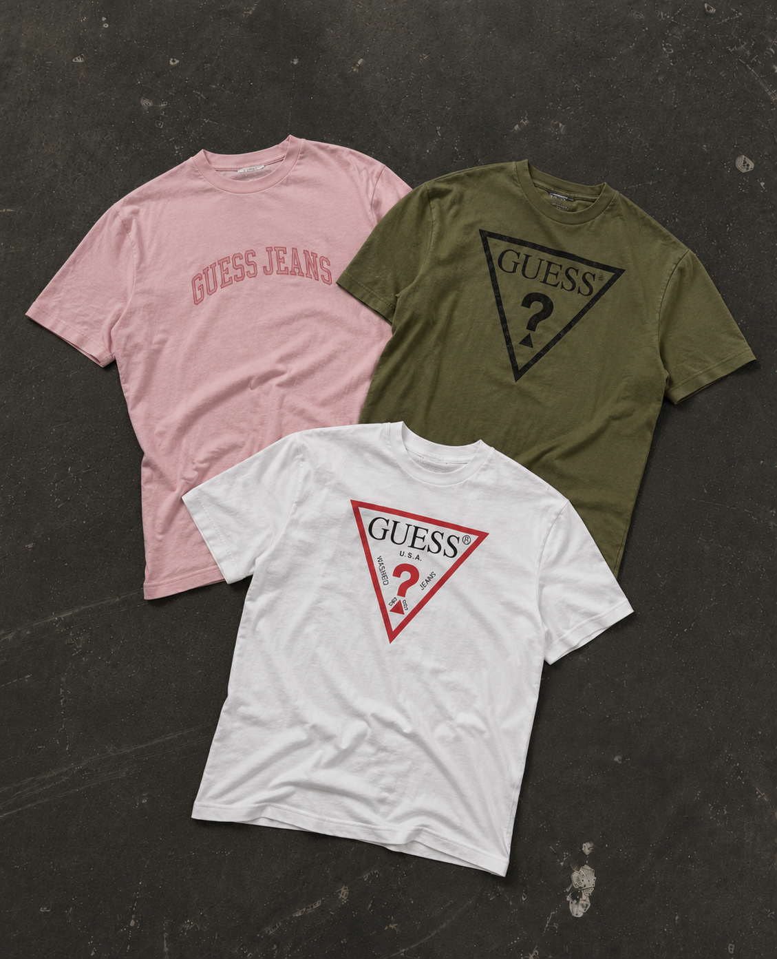 Guess T-Shirt Men, example styles