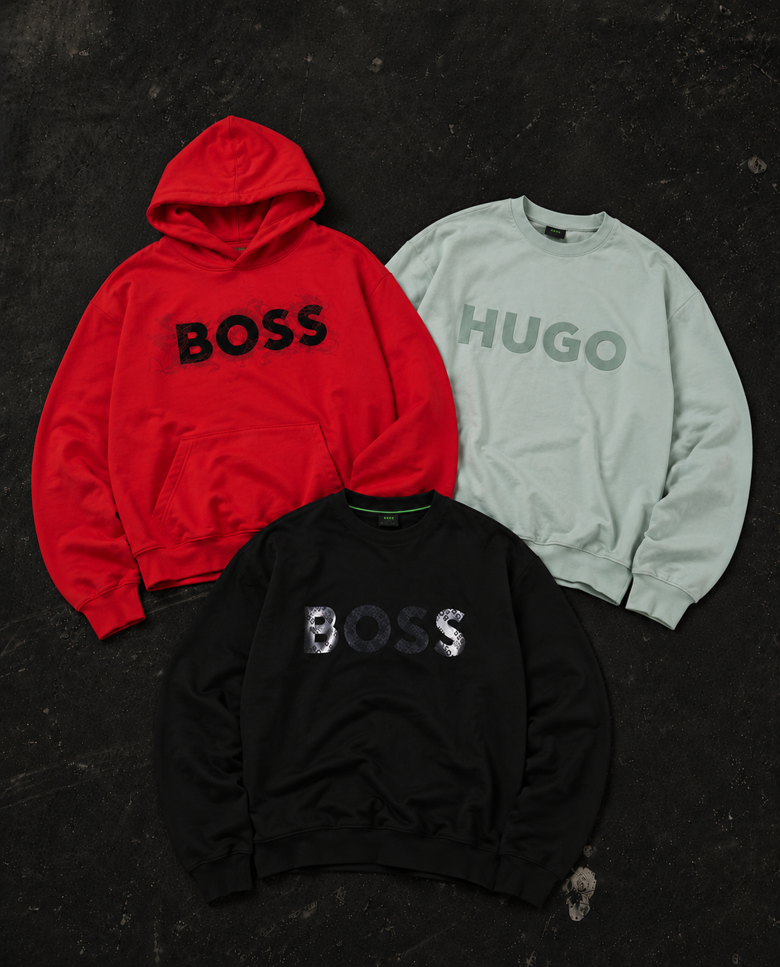 Hugo Boss Hoodie Men, example styles