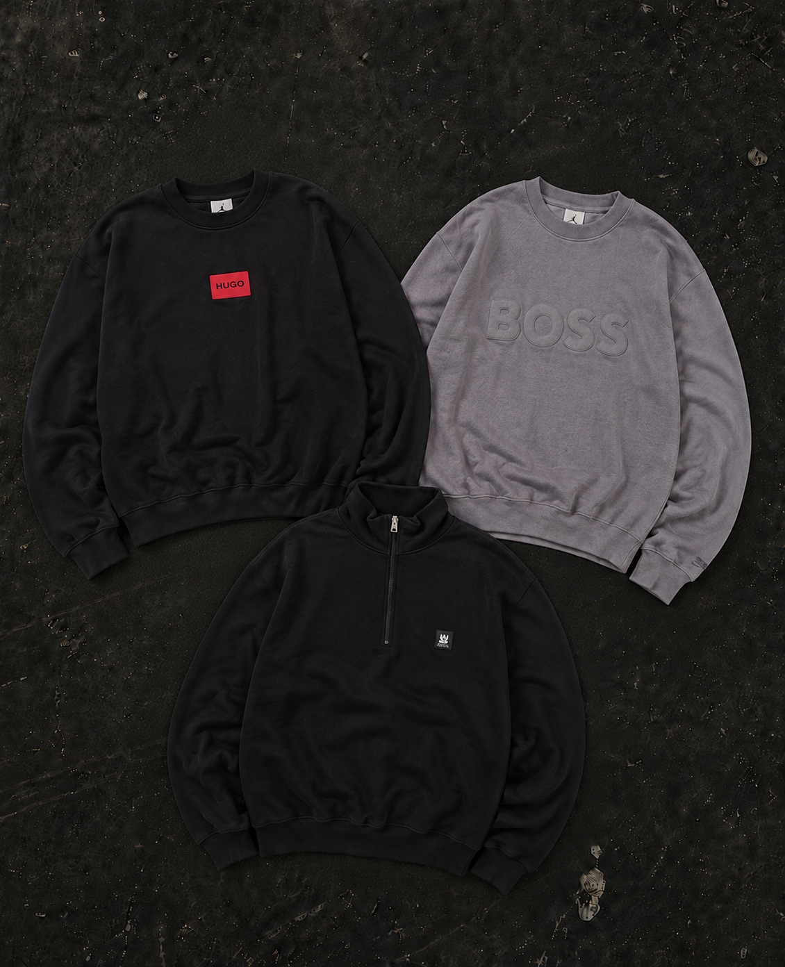 Hugo Boss Sweater, example styles