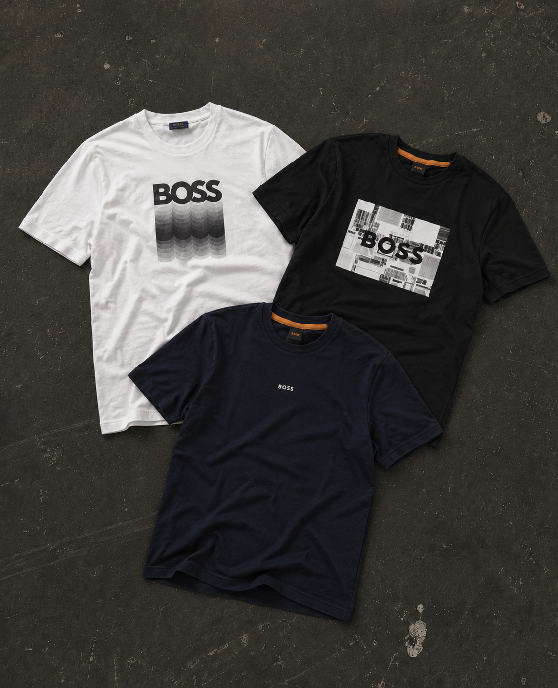 Hugo Boss T-Shirt Men, example styles