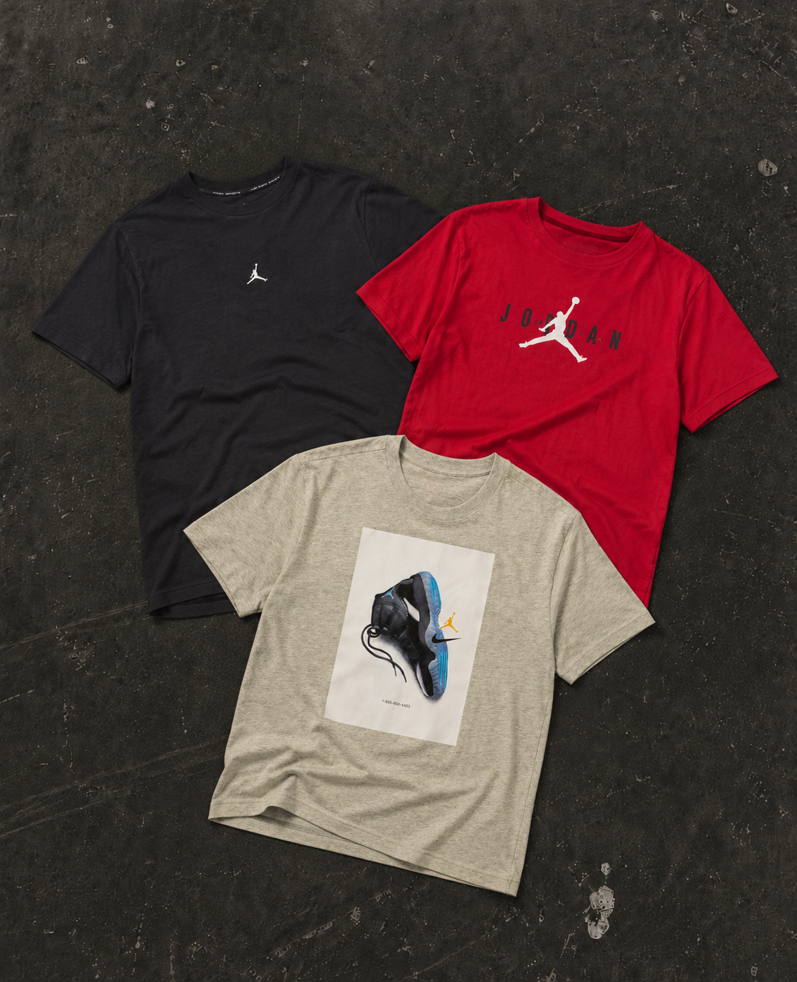 Jordan T-Shirt Men, example styles