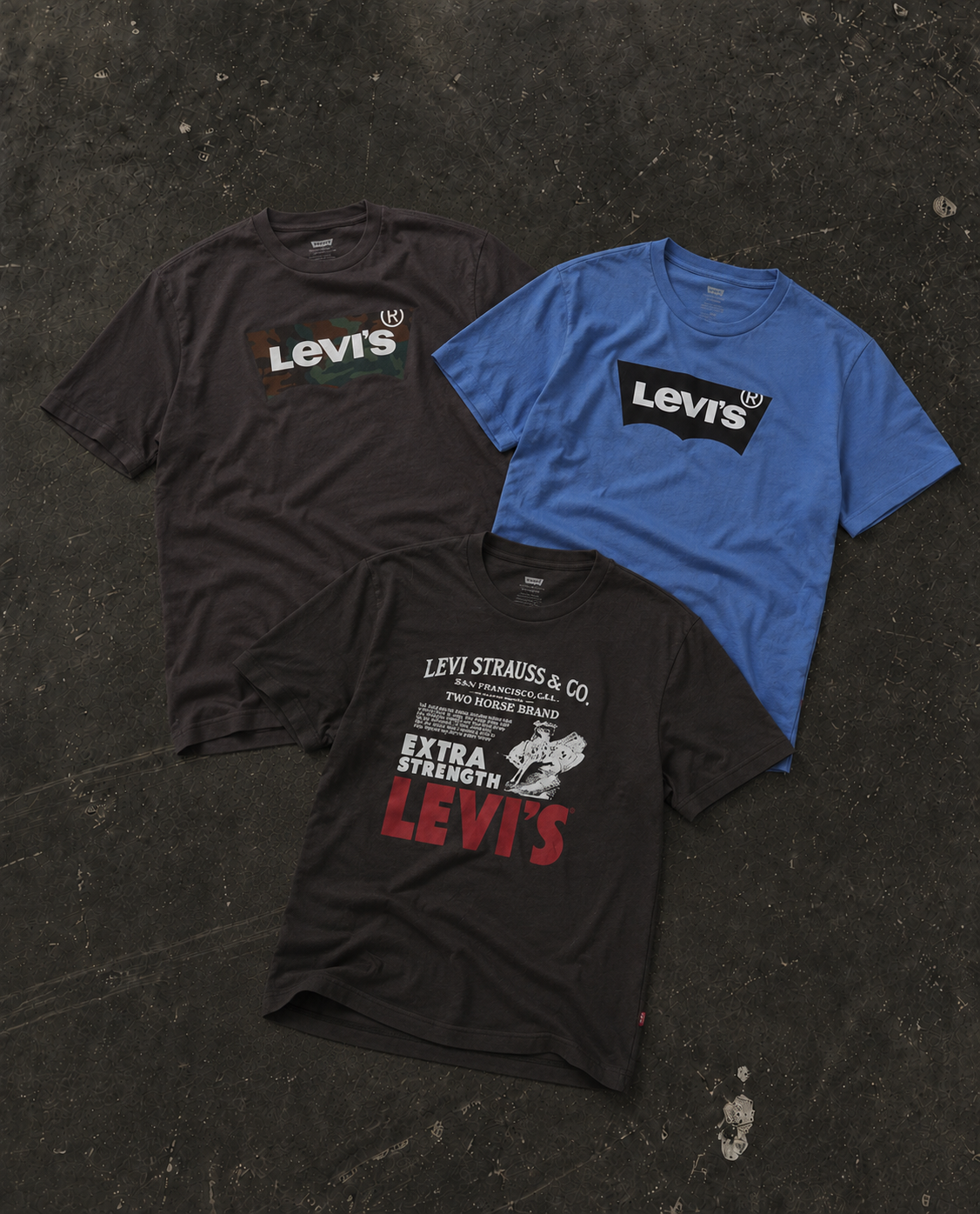Levi's T-Shirt Men, example styles