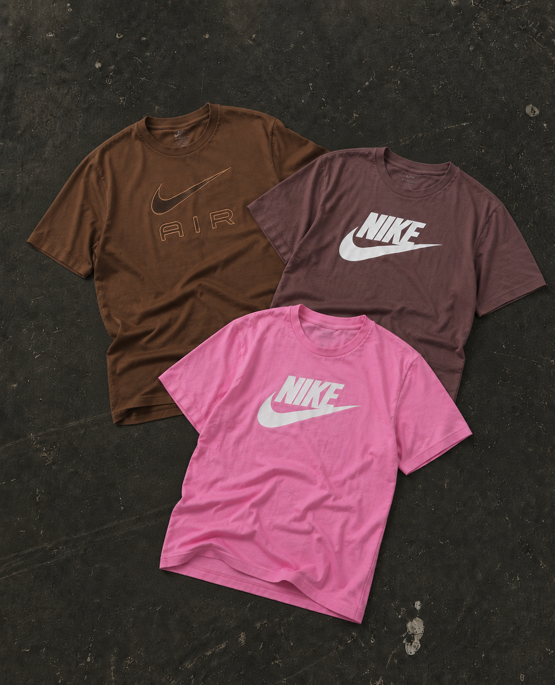 Nike T-Shirt Women, example styles