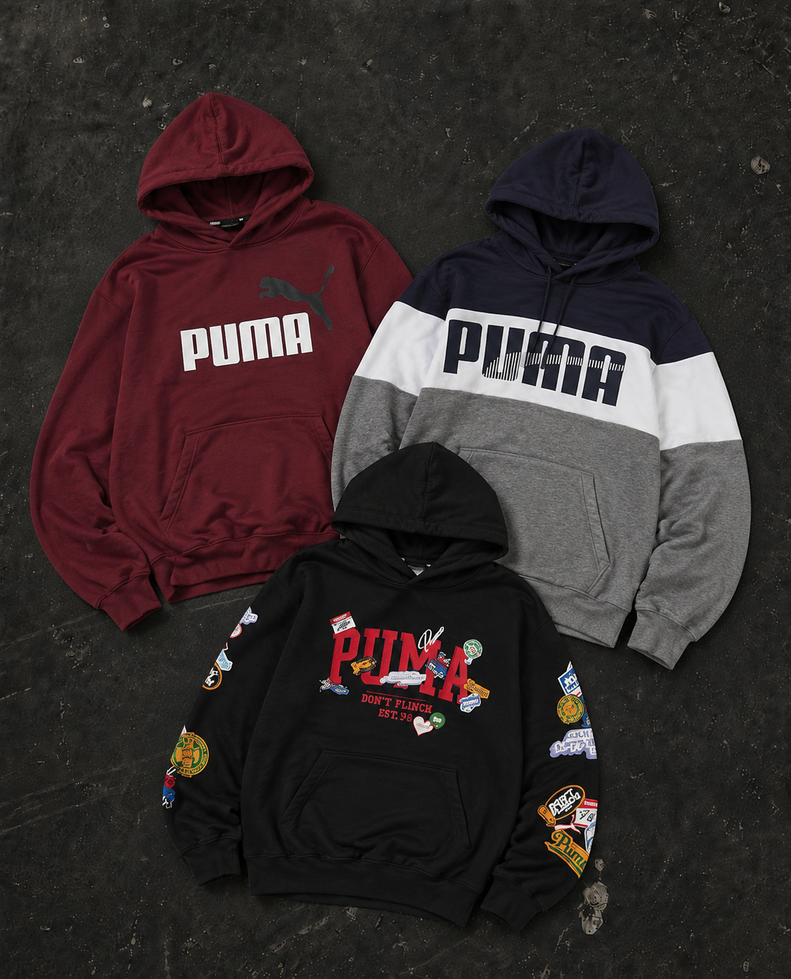Puma Hoodie Men, example styles