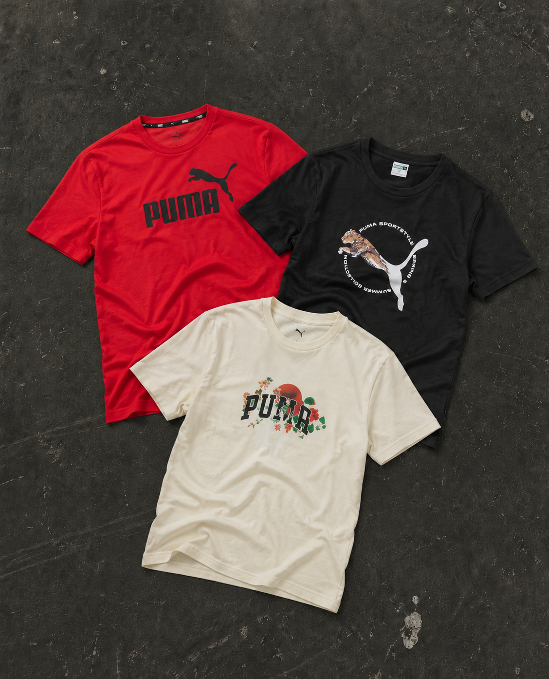 Puma T-Shirt Men, example styles