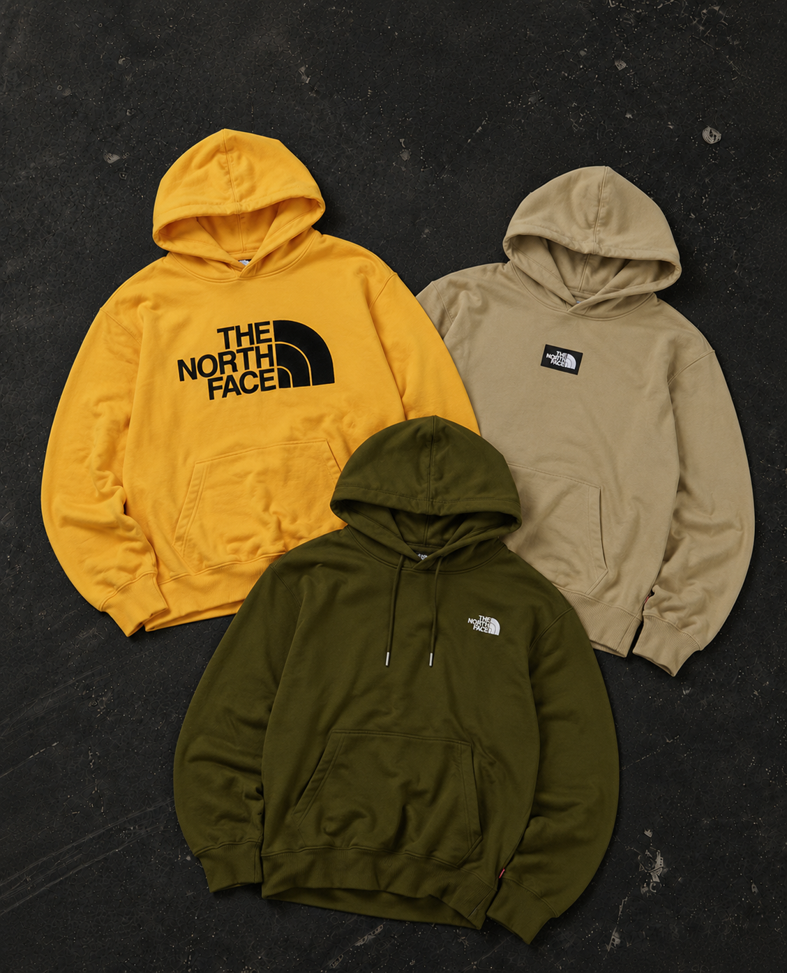 The North Face Hoodie Men, example styles