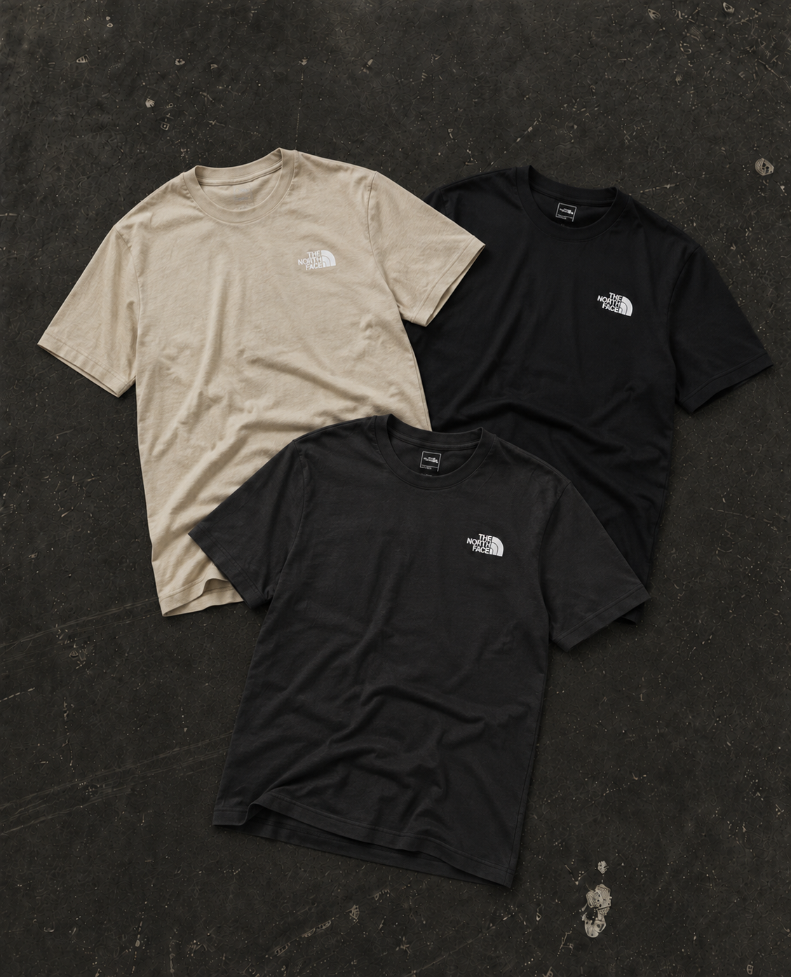 The North Face T-Shirt Men, example styles