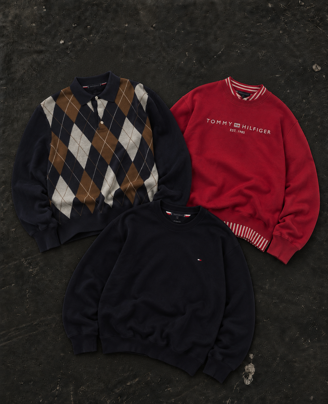 Tommy Hilfiger Sweater, example styles