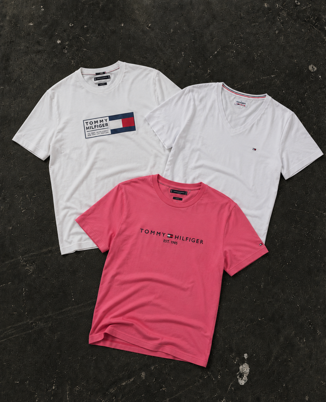 Tommy Hilfiger T-Shirt Men, example styles