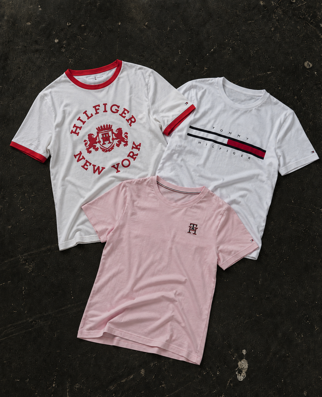Tommy Hilfiger T-Shirt Women, example styles