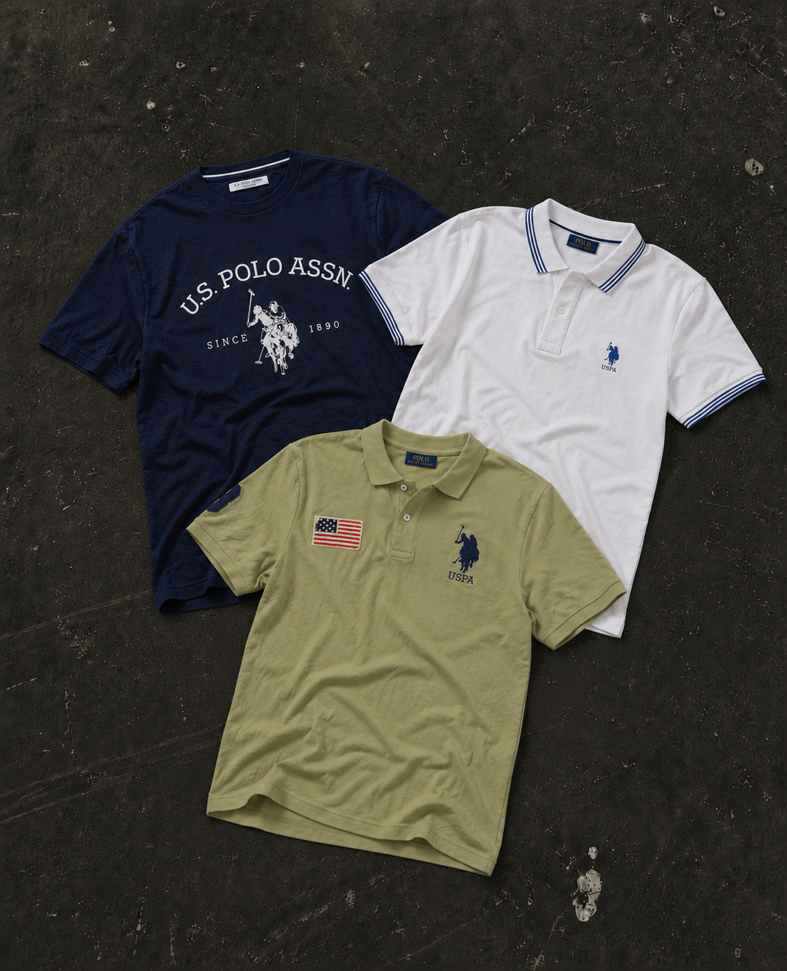 U.S. Polo Assn. T-Shirt Men, example styles